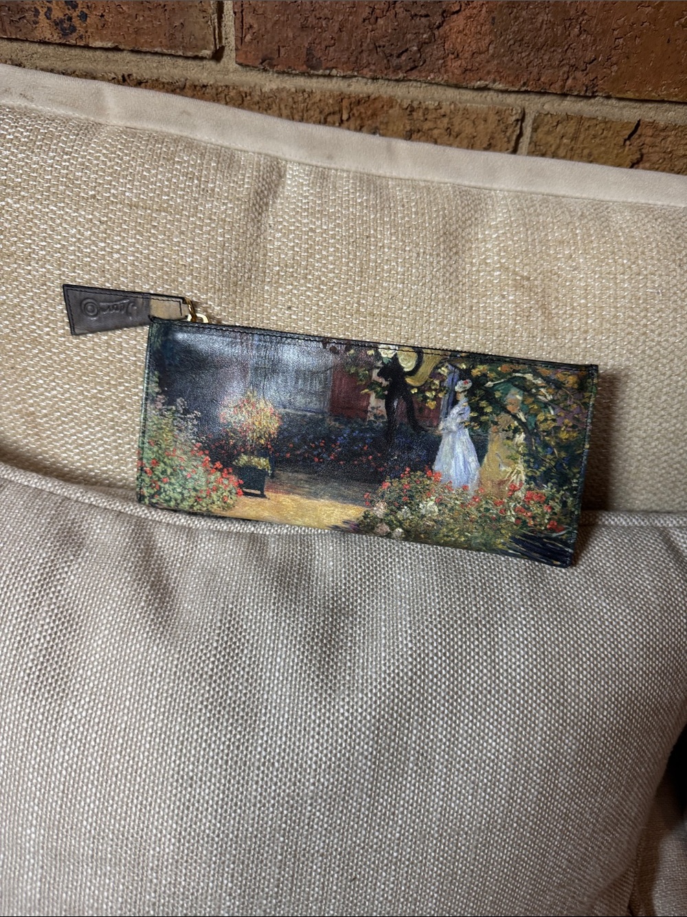 Vintage Icon Los Angeles genuine leather wallet a fine masterpiece!